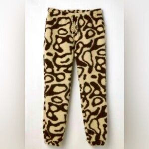 NWOT Parks Project Geyser Fleece Pants joggers Small